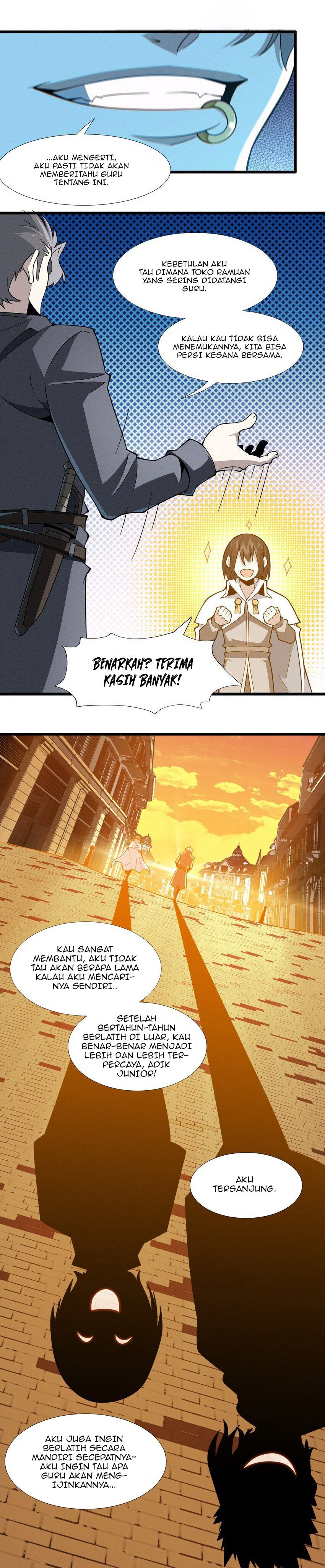 I’m Really Not The Demon God’s Lackey