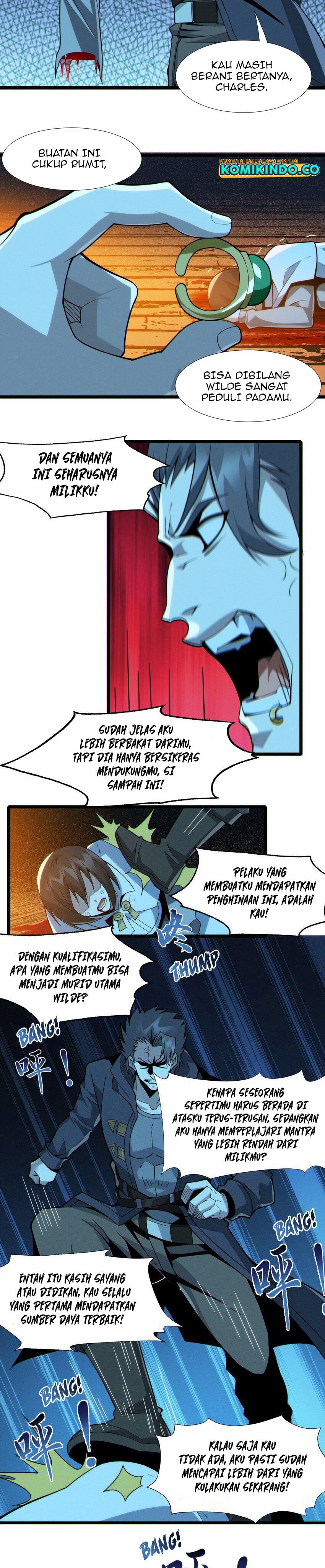I’m Really Not The Demon God’s Lackey