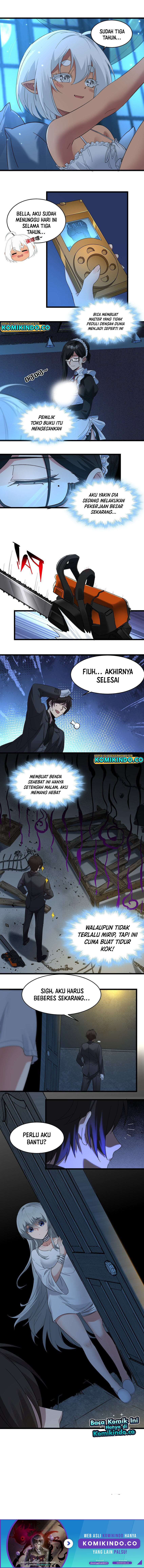 I’m Really Not The Demon God’s Lackey