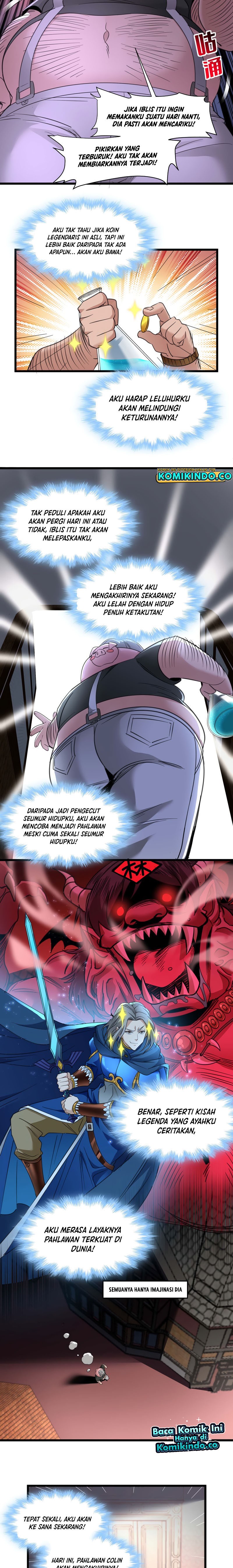 I’m Really Not The Demon God’s Lackey