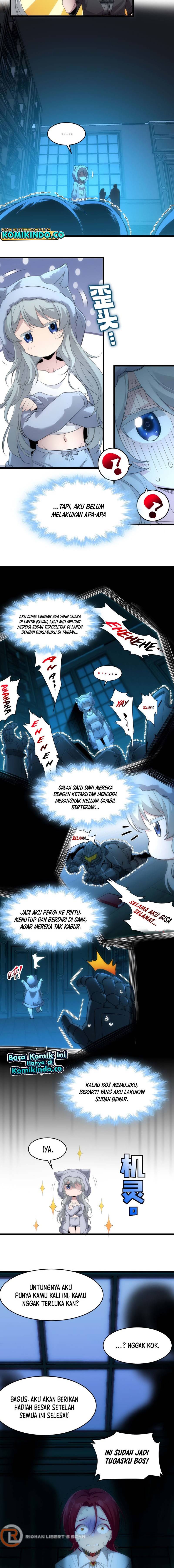 I’m Really Not The Demon God’s Lackey
