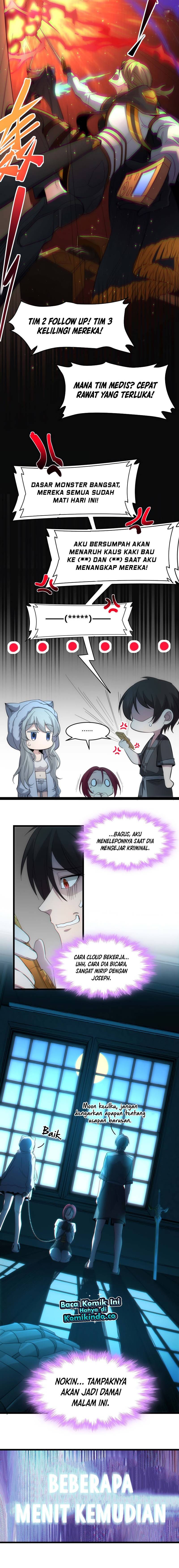 I’m Really Not The Demon God’s Lackey