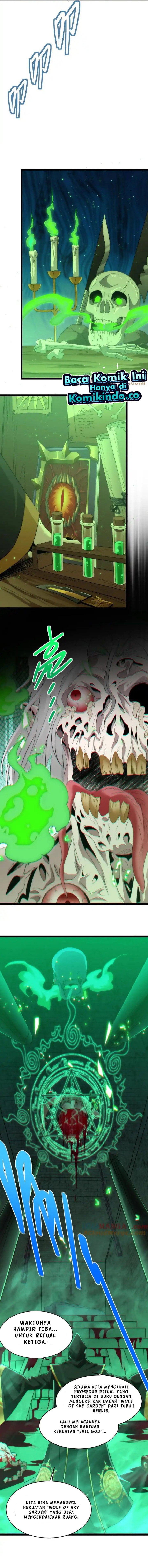 I’m Really Not The Demon God’s Lackey