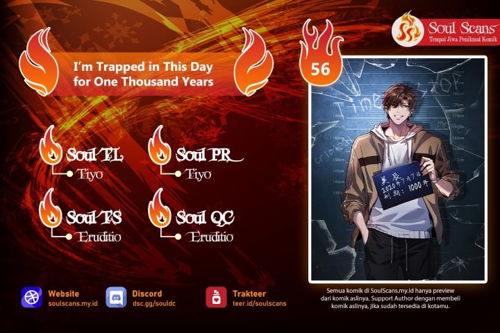 I’m Trapped in This Day for One Thousand Years