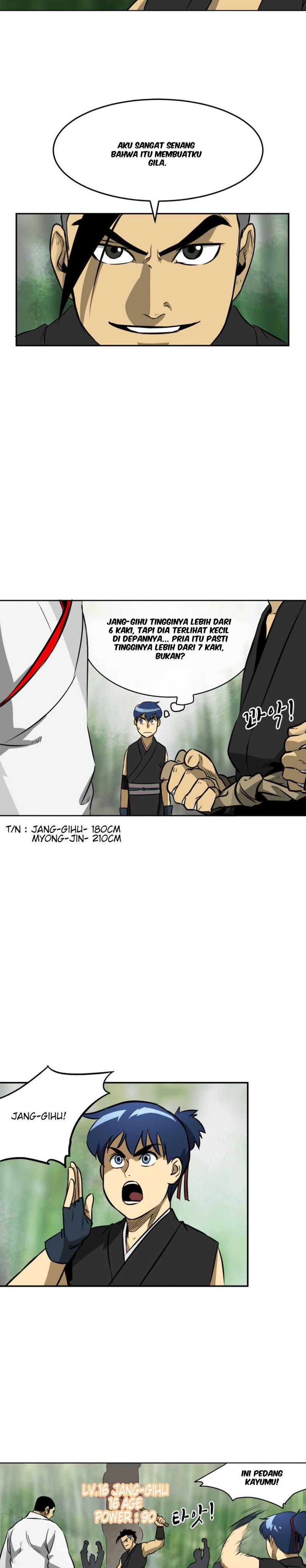 Infinite Level Up in Murim