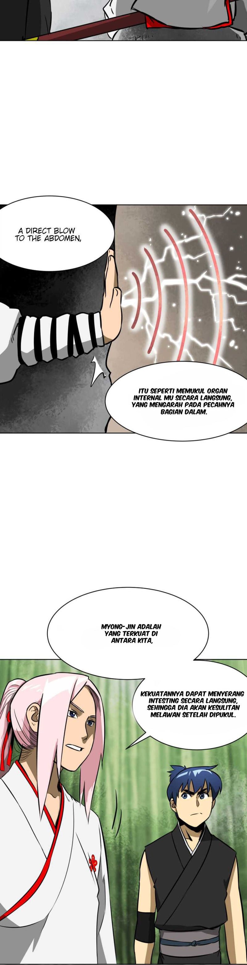 Infinite Level Up in Murim