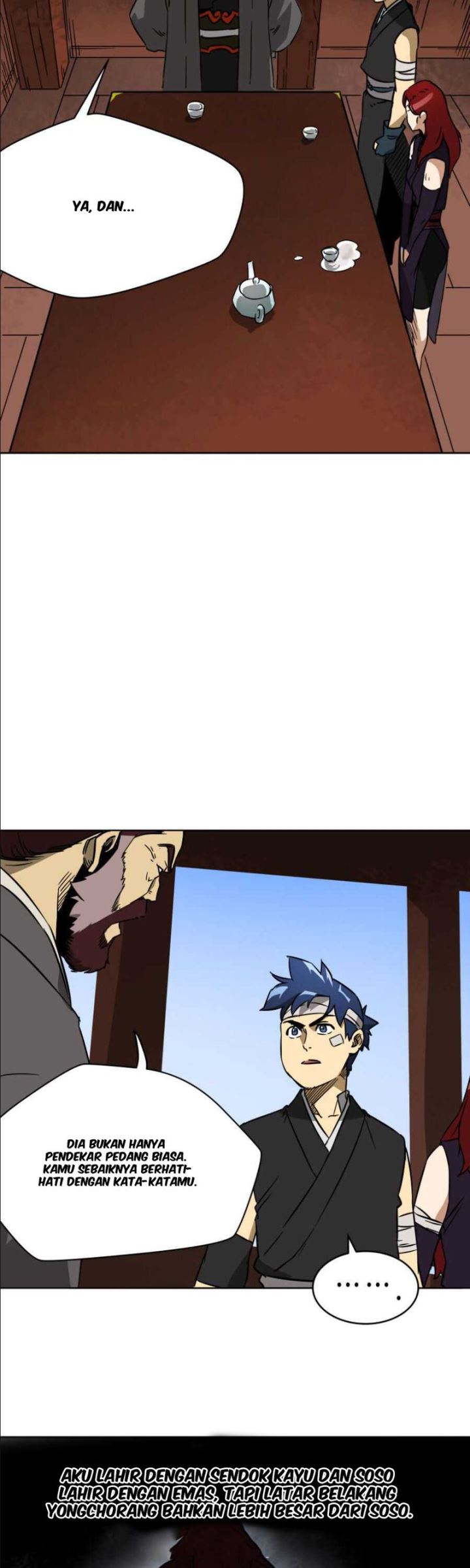 Infinite Level Up in Murim