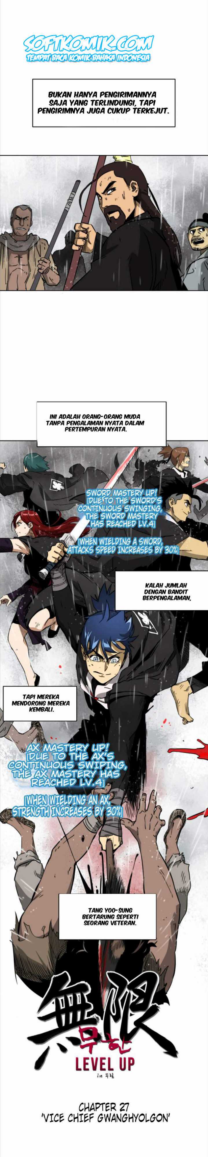 Infinite Level Up in Murim