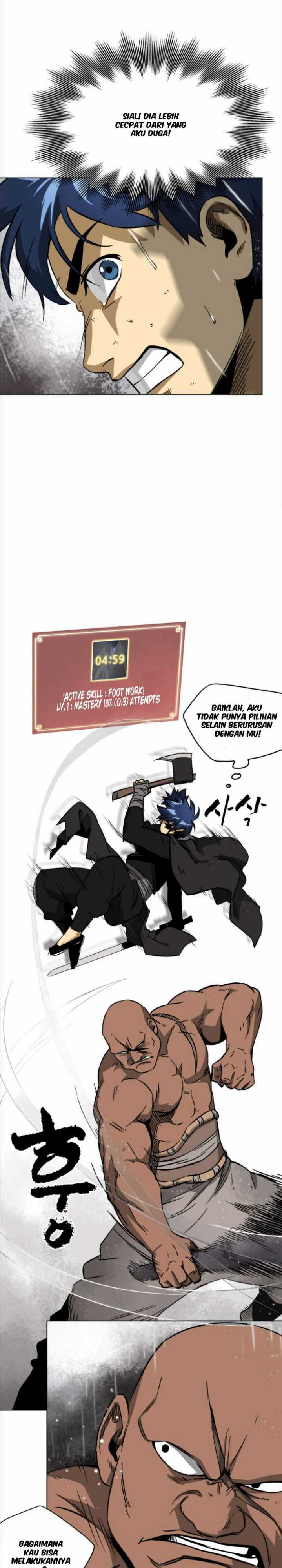 Infinite Level Up in Murim