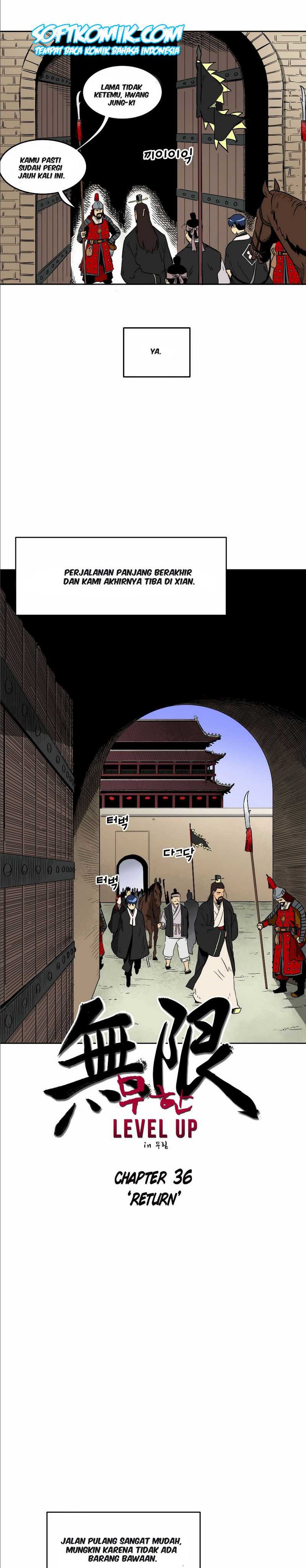 Infinite Level Up in Murim