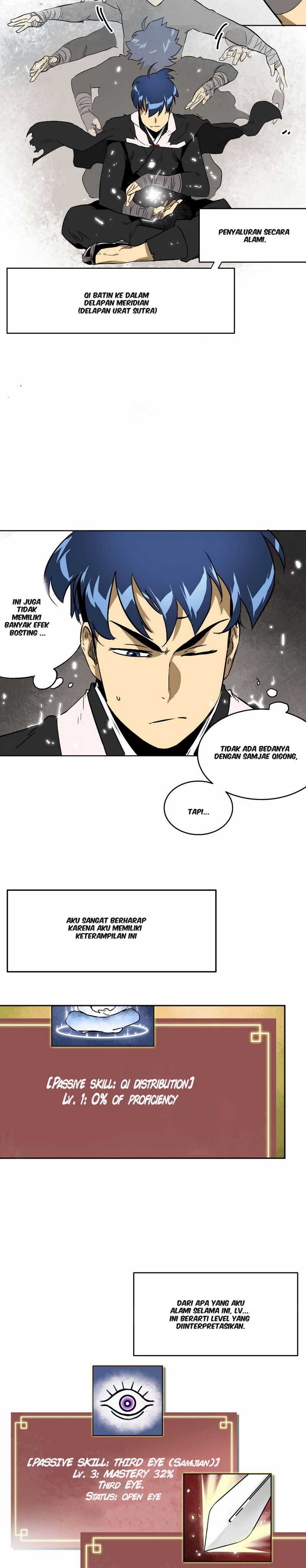 Infinite Level Up in Murim