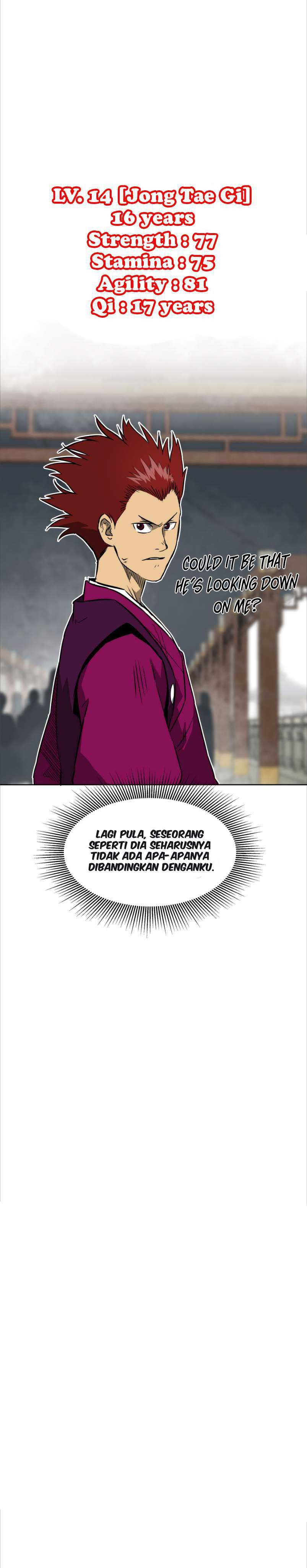 Infinite Level Up in Murim