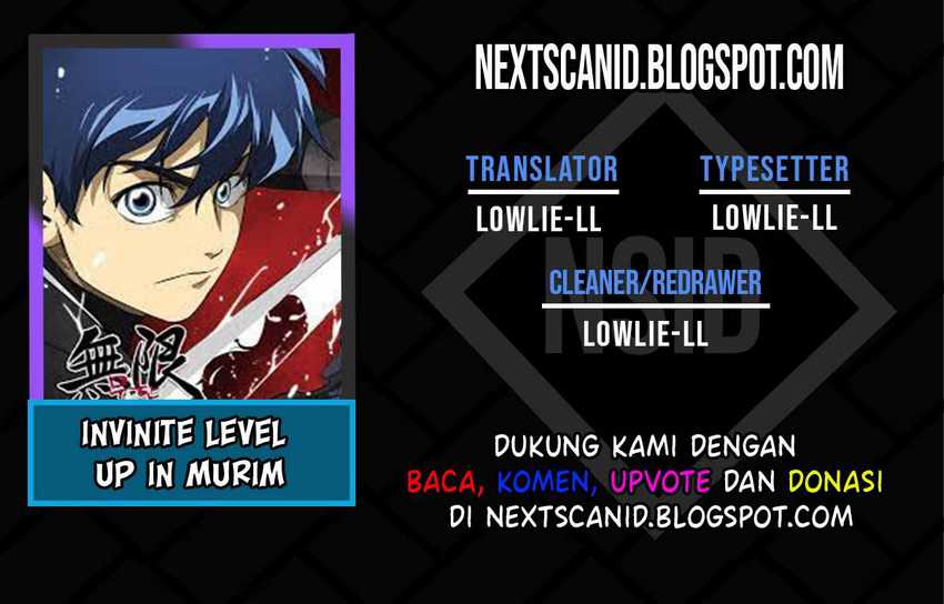 Infinite Level Up in Murim