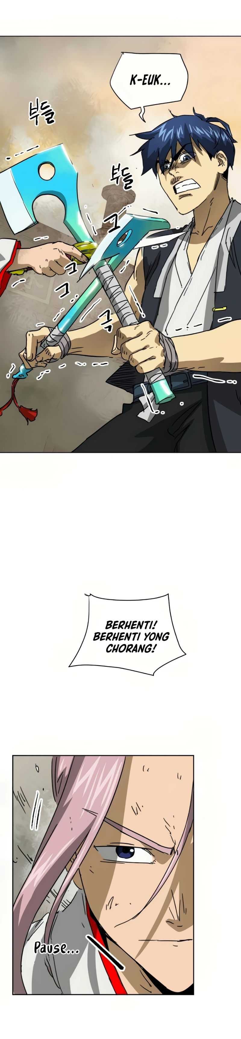 Infinite Level Up in Murim