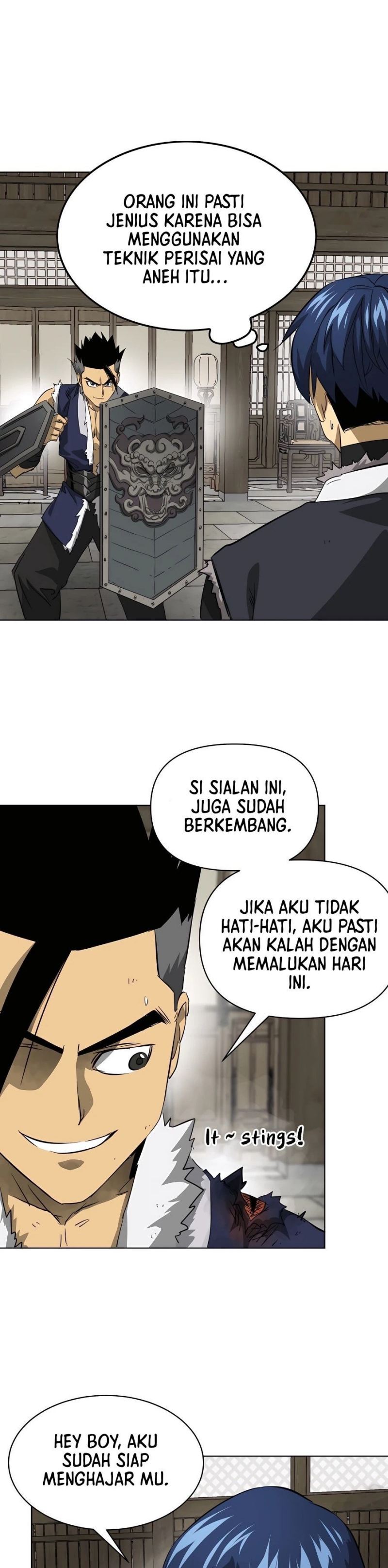 Infinite Level Up in Murim