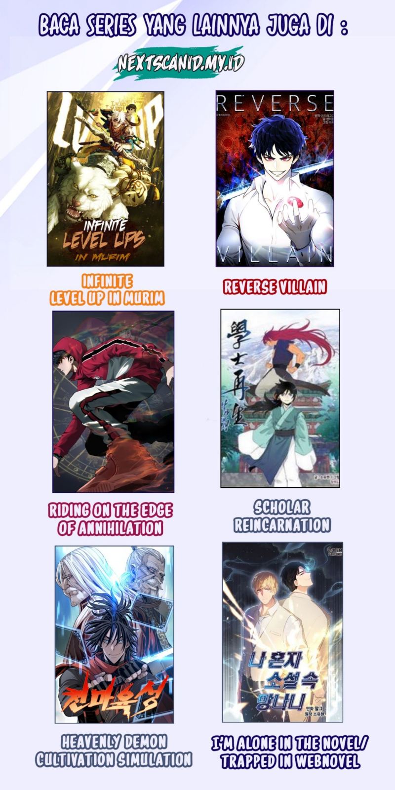 Infinite Level Up in Murim