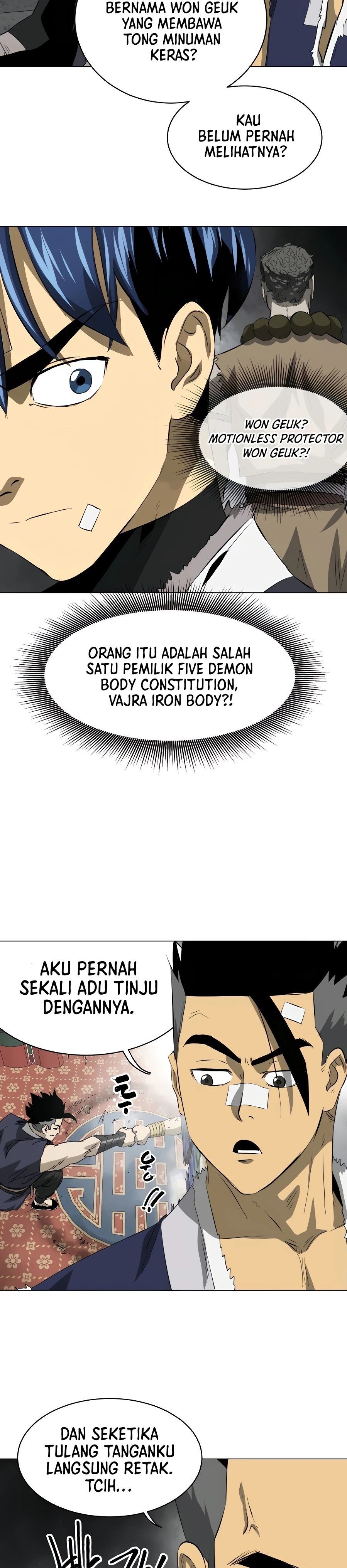Infinite Level Up in Murim