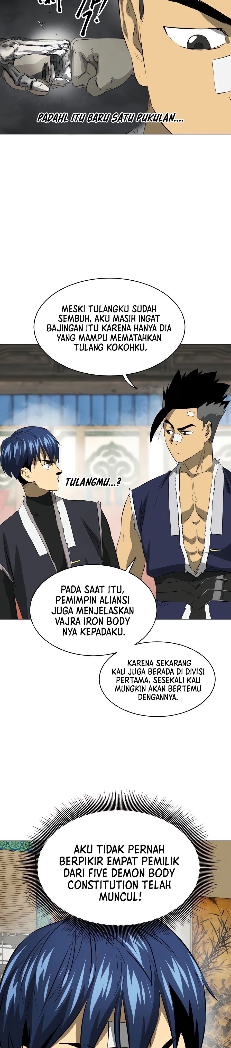 Infinite Level Up in Murim