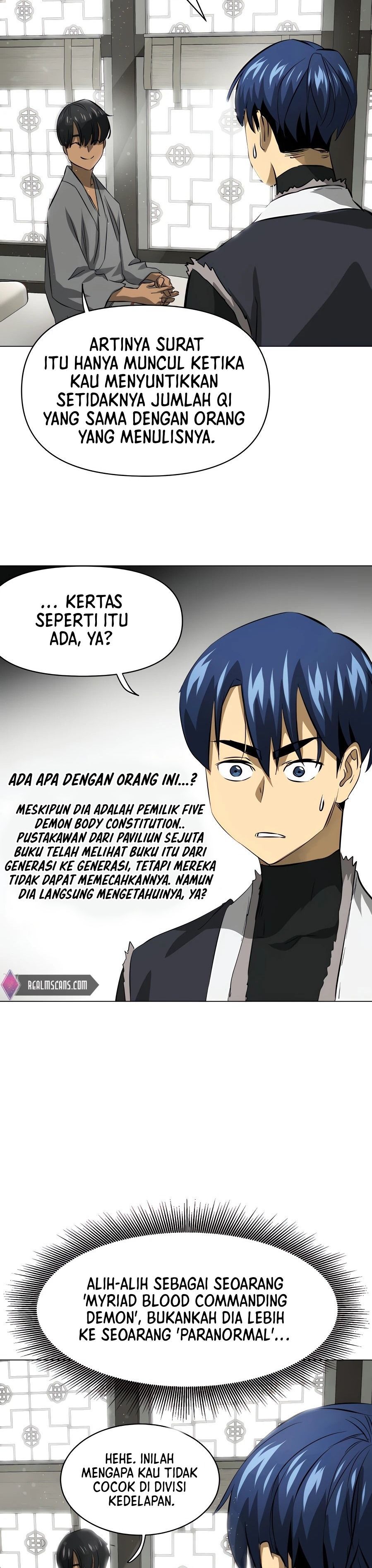 Infinite Level Up in Murim