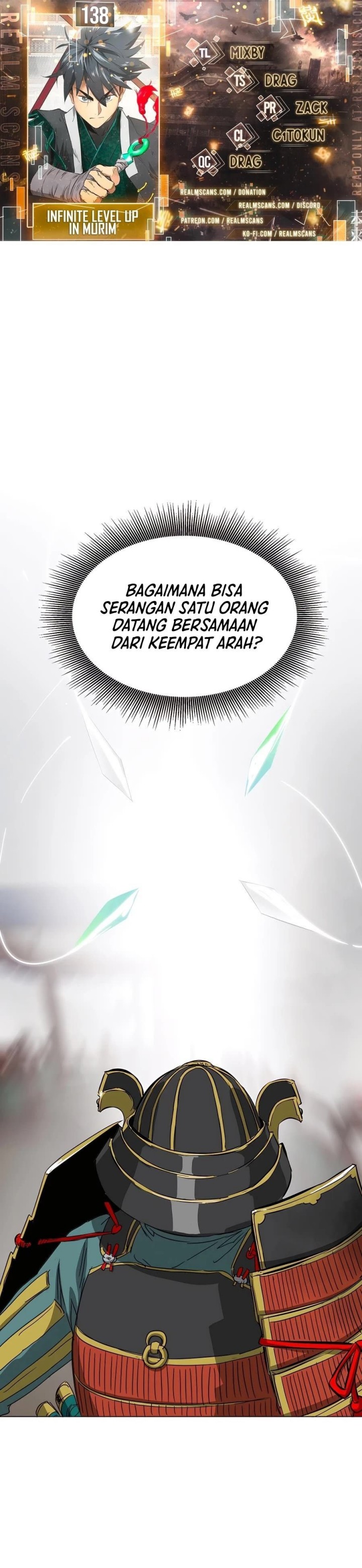 Infinite Level Up in Murim