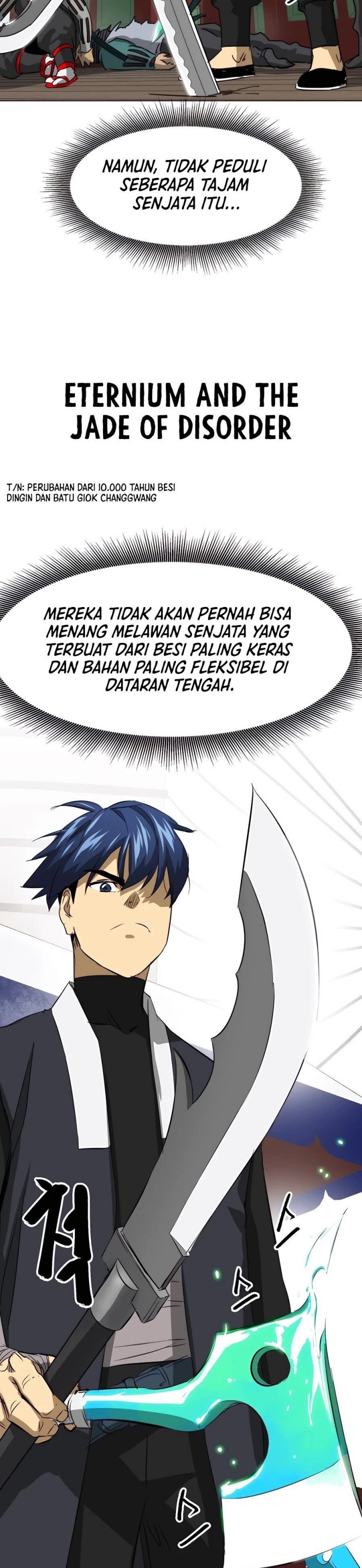 Infinite Level Up in Murim