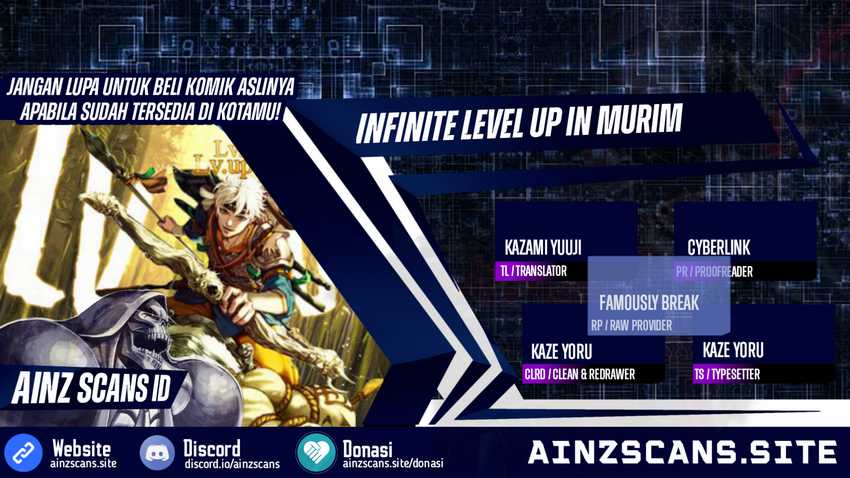 Infinite Level Up in Murim