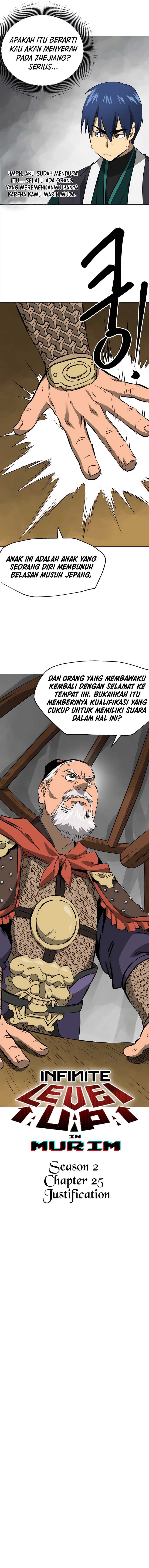 Infinite Level Up in Murim