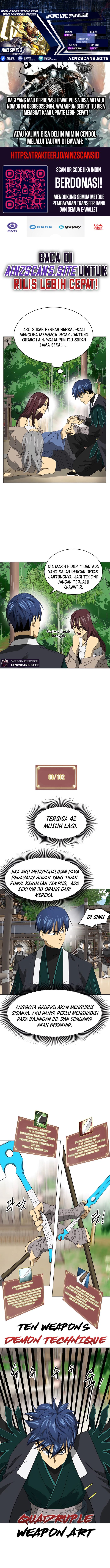 Infinite Level Up in Murim