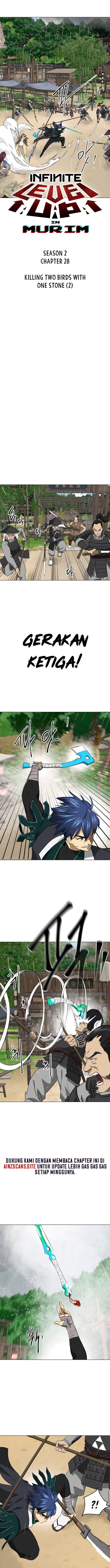 Infinite Level Up in Murim