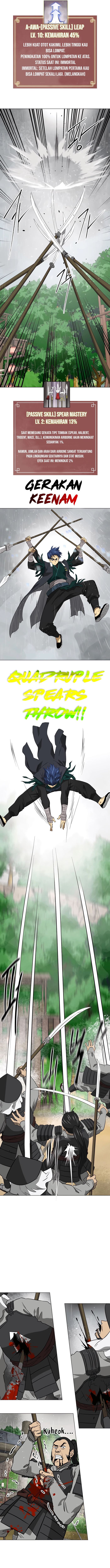 Infinite Level Up in Murim