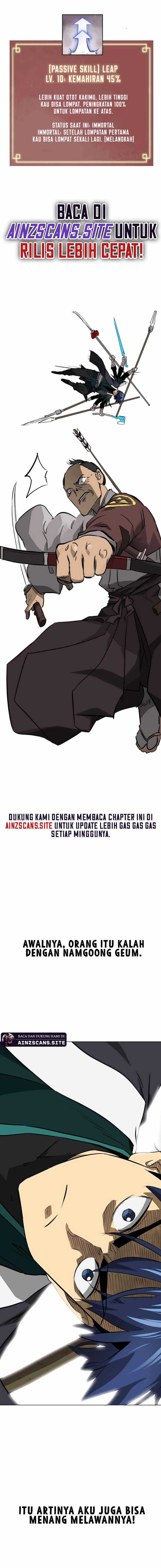 Infinite Level Up in Murim