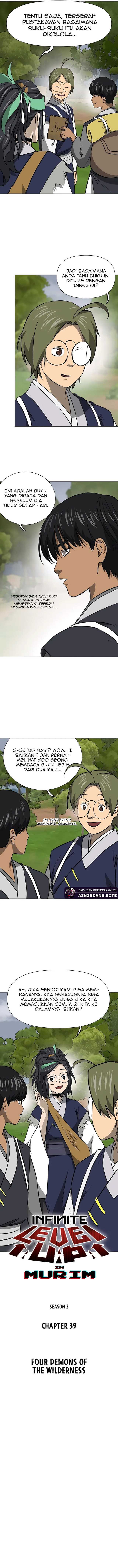 Infinite Level Up in Murim