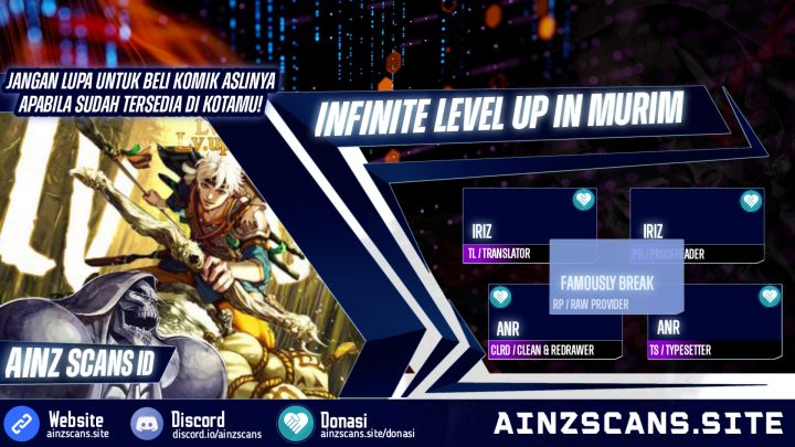Infinite Level Up in Murim