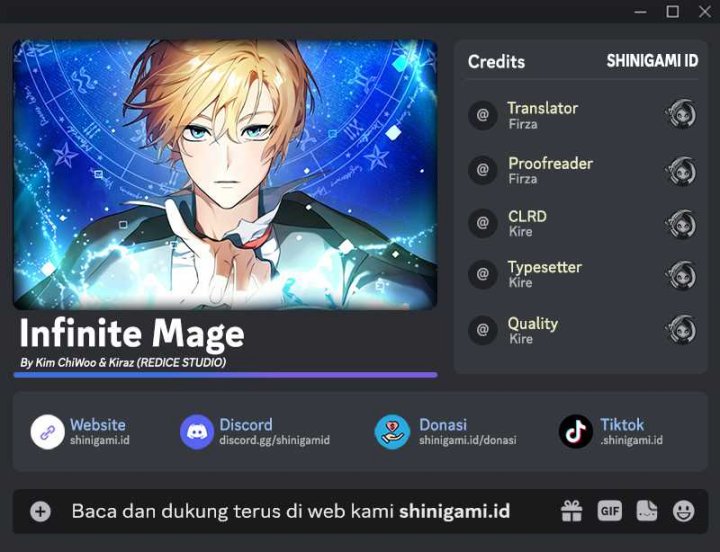 Infinite Mage Chapter 38