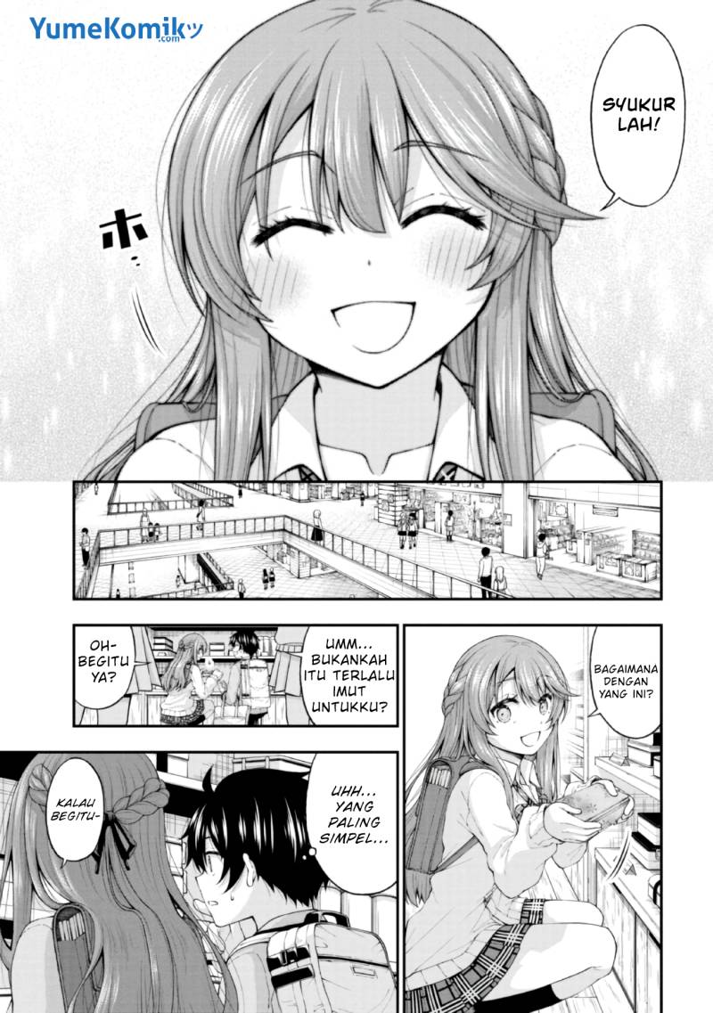 Inkya no Boku ni Batsu Game ni Kokuhaku Shitekita Hazu no Gyaru ga, Doumitemo Boku ni Betahore Desu