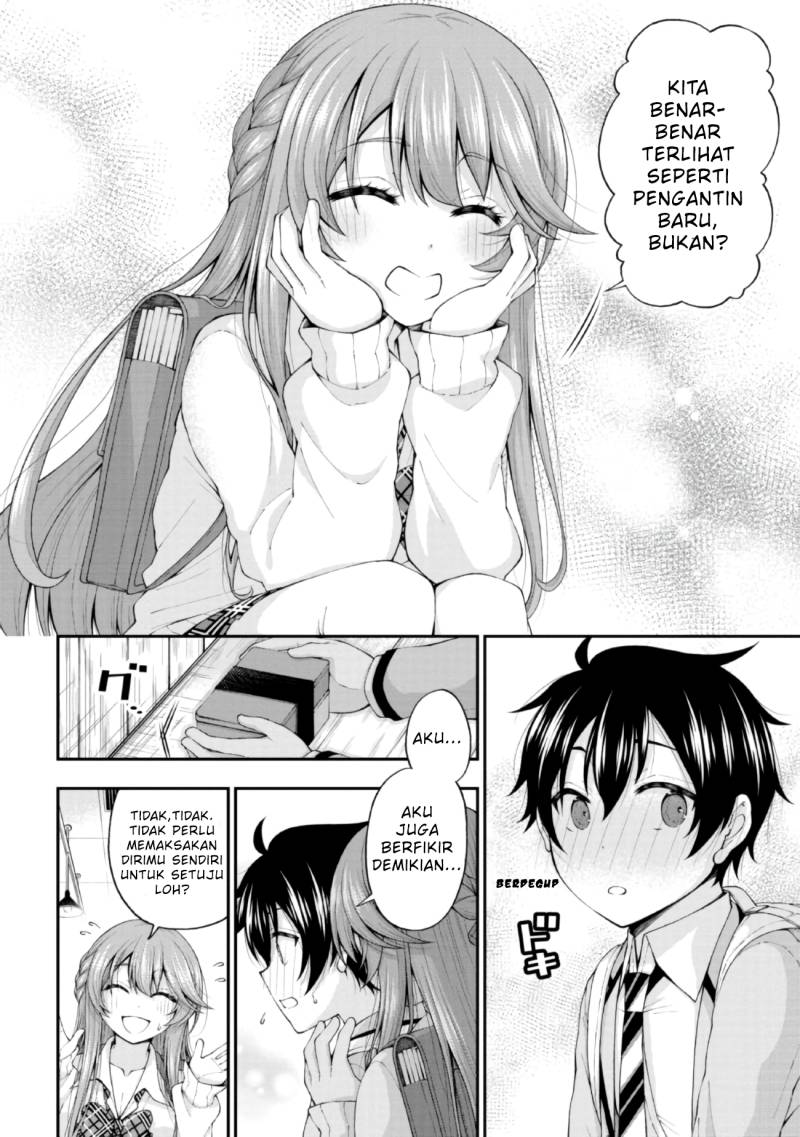 Inkya no Boku ni Batsu Game ni Kokuhaku Shitekita Hazu no Gyaru ga, Doumitemo Boku ni Betahore Desu