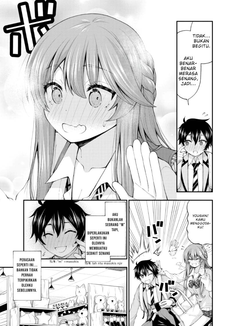 Inkya no Boku ni Batsu Game ni Kokuhaku Shitekita Hazu no Gyaru ga, Doumitemo Boku ni Betahore Desu