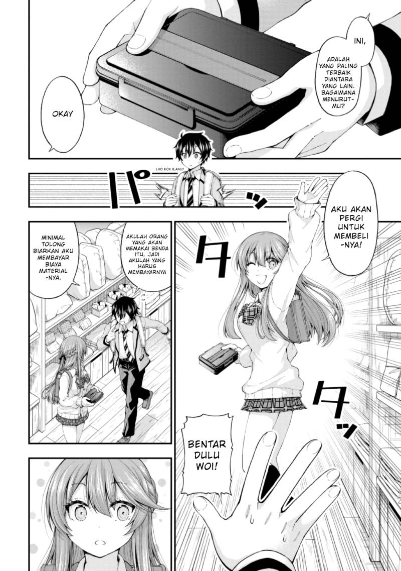 Inkya no Boku ni Batsu Game ni Kokuhaku Shitekita Hazu no Gyaru ga, Doumitemo Boku ni Betahore Desu