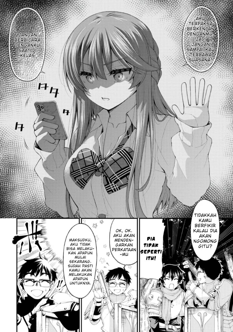 Inkya no Boku ni Batsu Game ni Kokuhaku Shitekita Hazu no Gyaru ga, Doumitemo Boku ni Betahore Desu