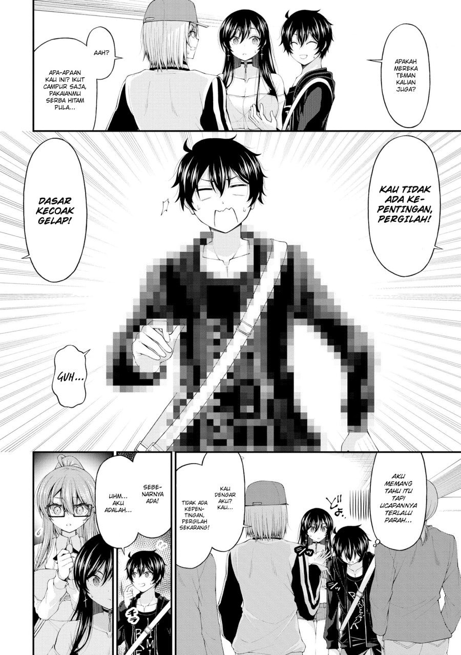 Inkya no Boku ni Batsu Game ni Kokuhaku Shitekita Hazu no Gyaru ga, Doumitemo Boku ni Betahore Desu Chapter 9