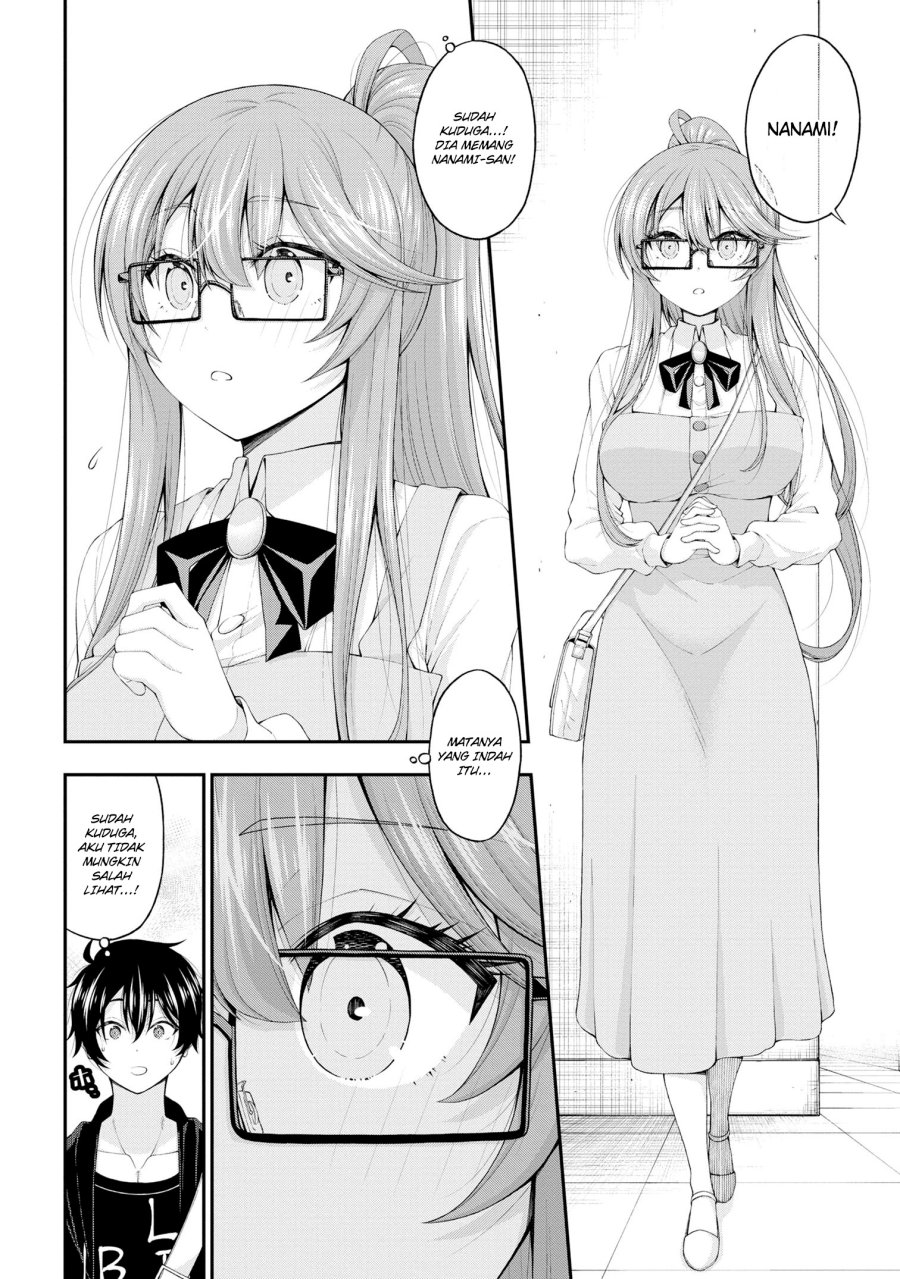 Inkya no Boku ni Batsu Game ni Kokuhaku Shitekita Hazu no Gyaru ga, Doumitemo Boku ni Betahore Desu Chapter 9