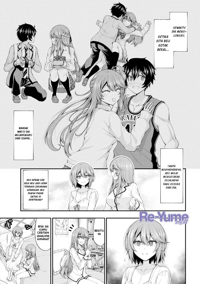 Inkya no Boku ni Batsu Game ni Kokuhaku Shitekita Hazu no Gyaru ga, Doumitemo Boku ni Betahore Desu