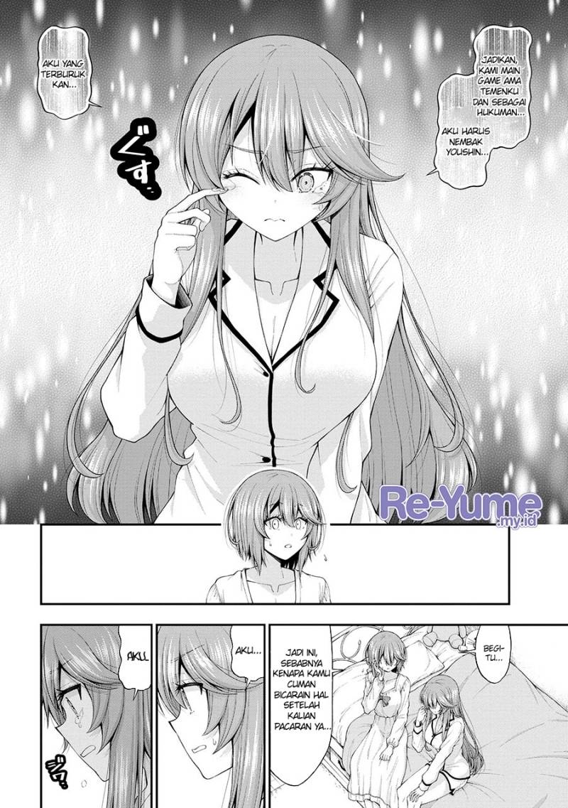 Inkya no Boku ni Batsu Game ni Kokuhaku Shitekita Hazu no Gyaru ga, Doumitemo Boku ni Betahore Desu