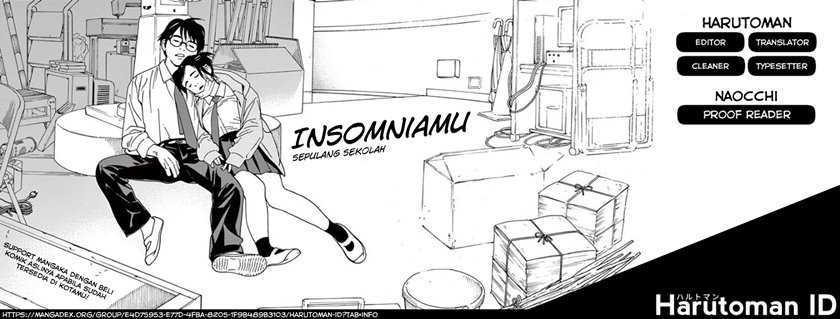 Insomniacs After School (Kimi wa Houkago Insomnia)