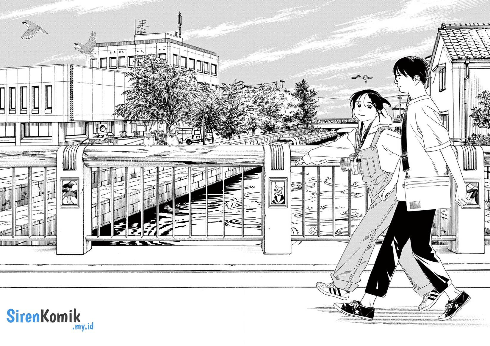 Insomniacs After School (Kimi wa Houkago Insomnia) Chapter 102