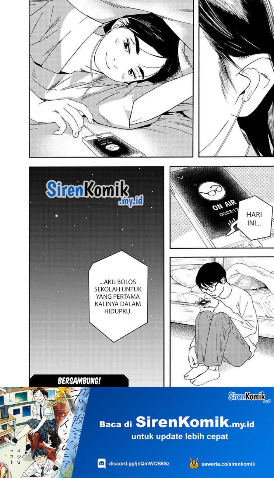 Insomniacs After School (Kimi wa Houkago Insomnia) Chapter 117