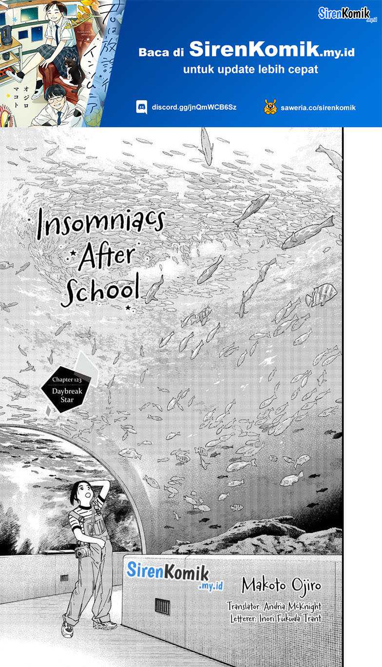 Insomniacs After School (Kimi wa Houkago Insomnia)
