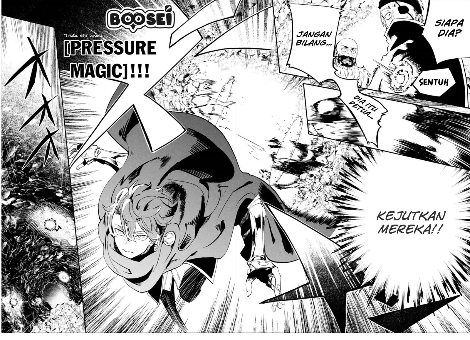 Isekai Cheat Magic Swordsman