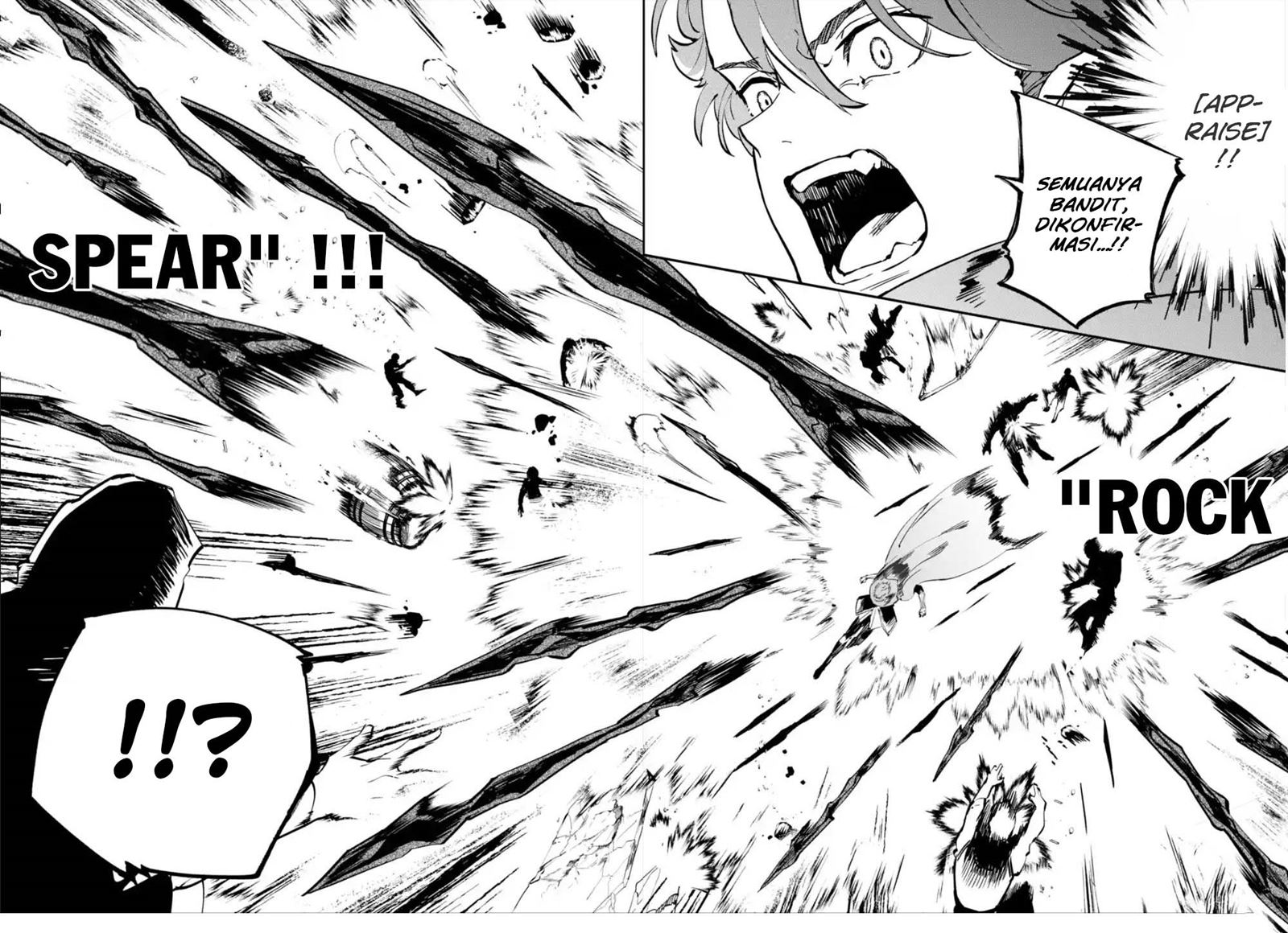 Isekai Cheat Magic Swordsman
