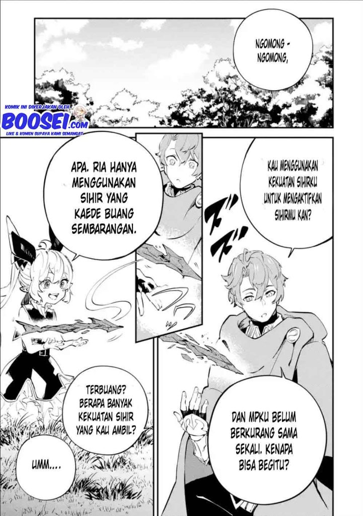 Isekai Cheat Magic Swordsman